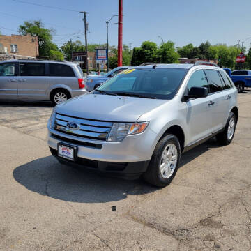 2010 Ford Edge for sale at Bibian Brothers Auto Sales & Service in Joliet IL