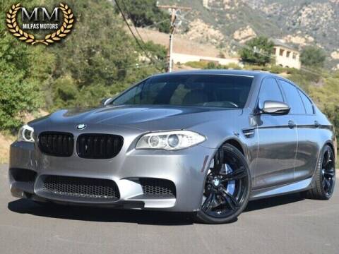 2013 BMW M5 for sale at Milpas Motors in Santa Barbara CA