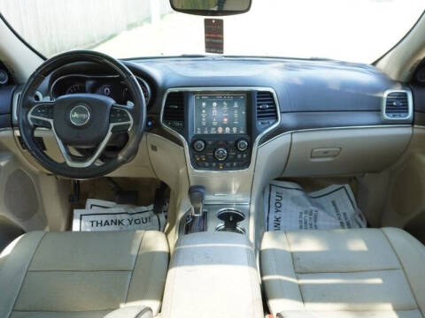 2017 Jeep Grand Cherokee Overland