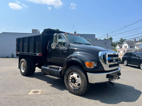 2007 Ford F-750 Super Duty for sale at Murphys Motors LLC in Hasbrouck Heights NJ