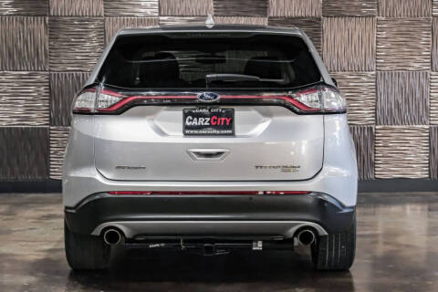 2018 Ford Edge Titanium