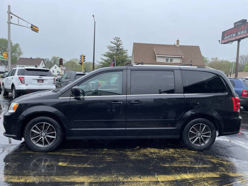 2017 Dodge Grand Caravan SXT