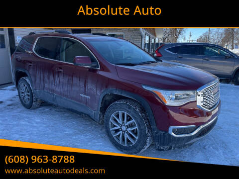 2017 GMC Acadia for sale at Absolute Auto in Baraboo WI