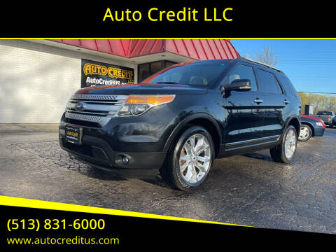 2012 Ford Explorer for sale at Auto Credit LLC in Milford OH