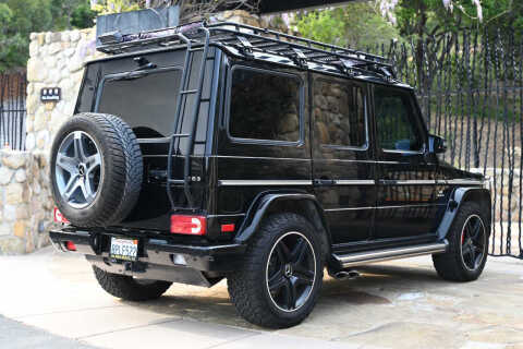 2017 Mercedes-Benz G-Class AMG G 63