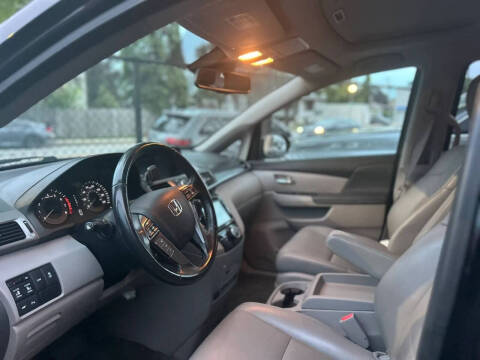 2015 Honda Odyssey