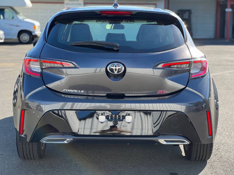 2021 Toyota Corolla Hatchback SE