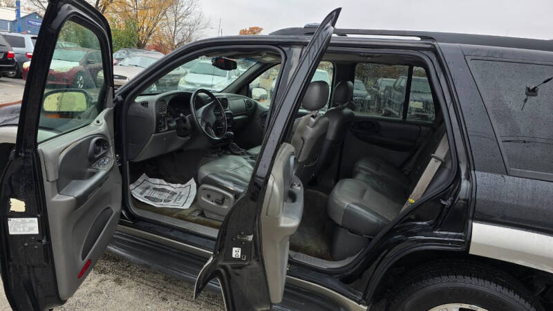 2002 Chevrolet TrailBlazer LTZ