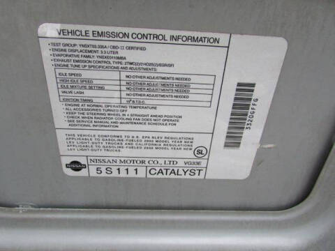 2000 Nissan Frontier