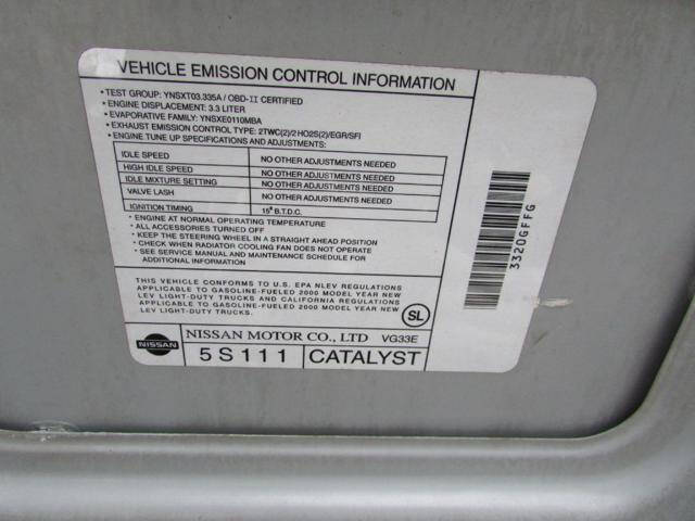 2000 Nissan Frontier