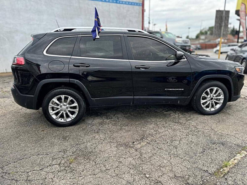 2019 Jeep Cherokee Latitude
