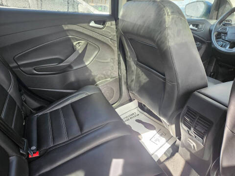 2018 Ford Escape SEL