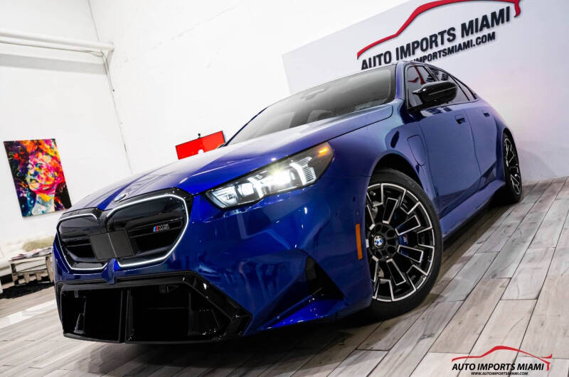 2025 BMW M5 for sale at AUTO IMPORTS MIAMI in Fort Lauderdale FL