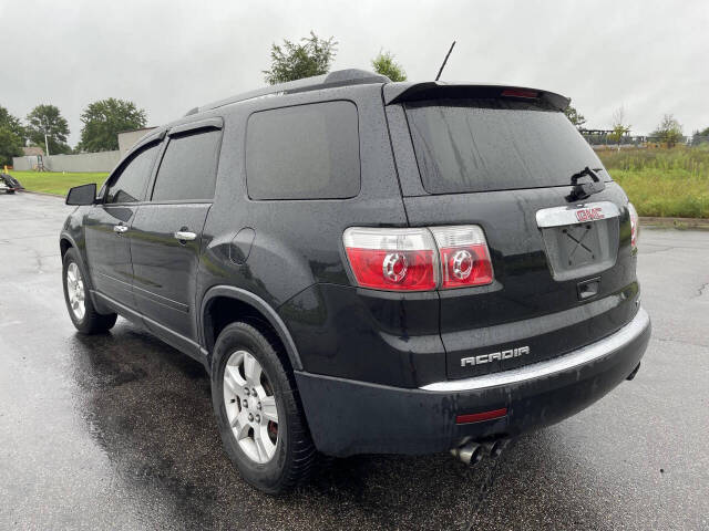 2011 GMC Acadia for sale at Twin Cities Auctions in Elk River, MN