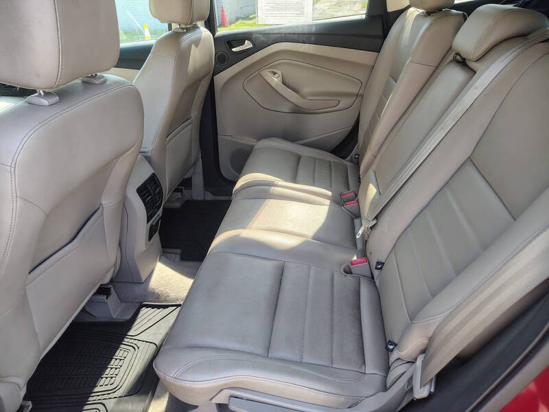 2014 Ford Escape Titanium