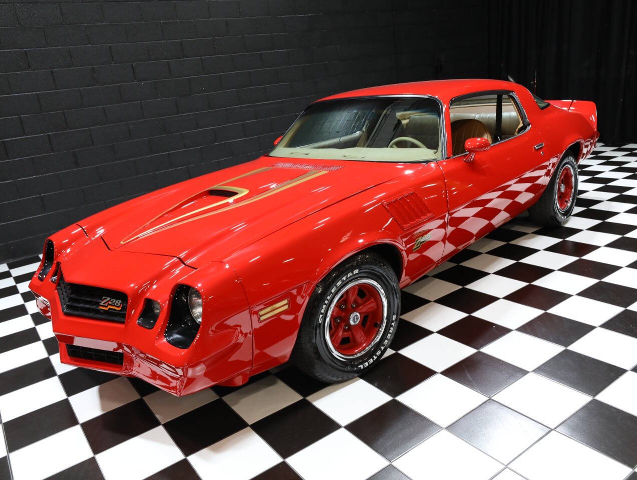 1978 Chevrolet Camaro 4