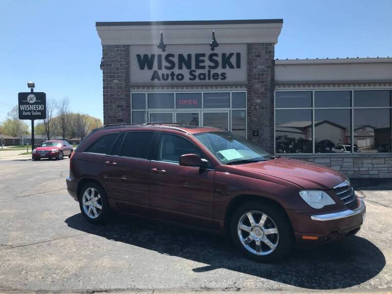 2007 Chrysler Pacifica for sale at Wisneski Auto Sales, Inc. in Green Bay WI
