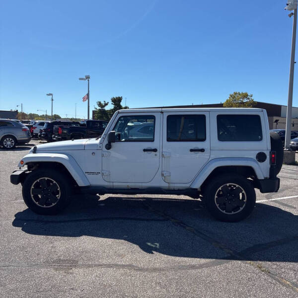 2012 Jeep Wrangler Unlimited Sahara