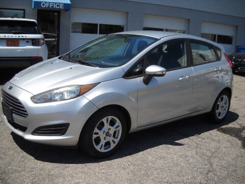 2016 Ford Fiesta for sale at Best Wheels Imports in Johnston RI