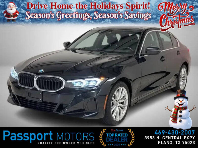 2024 BMW 3 Series 330i