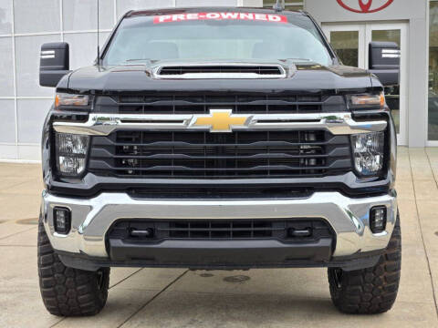 2025 Chevrolet Silverado 2500HD