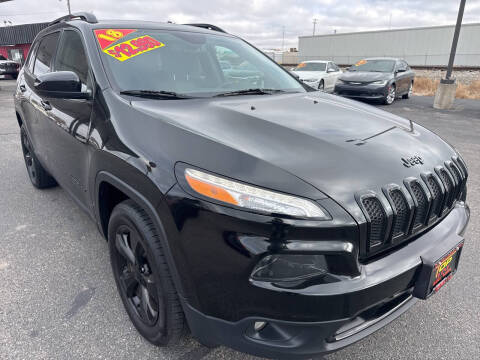 2018 Jeep Cherokee for sale at Top Line Auto Sales in Idaho Falls ID