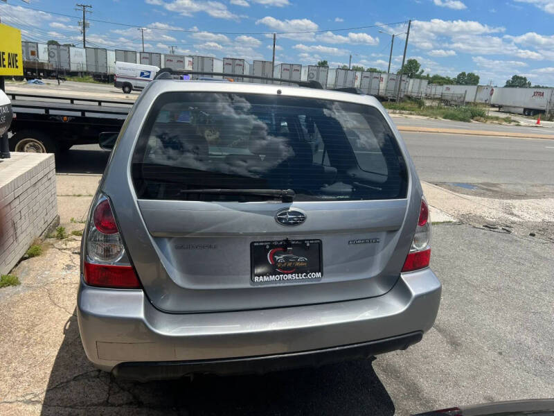 2008 Subaru Forester 2.5 X Premium Package