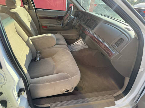 2000 Mercury Grand Marquis LS