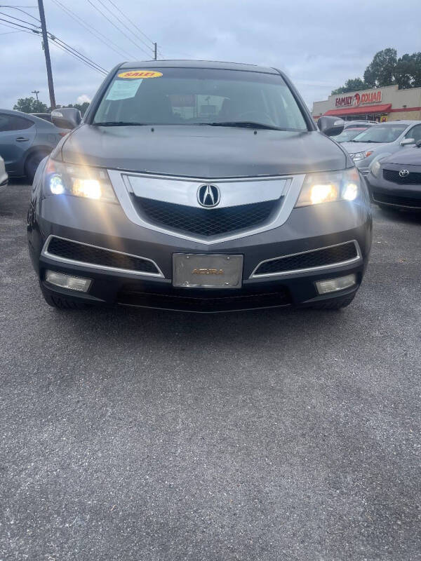 2011 Acura MDX Base's photo