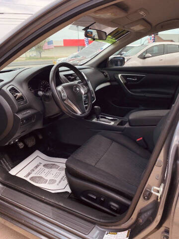 2017 Nissan Altima 2.5