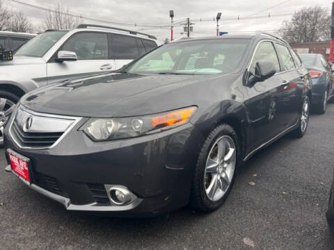 2012 Acura TSX Sport Wagon for sale at Park Avenue Auto Lot Inc in Linden NJ