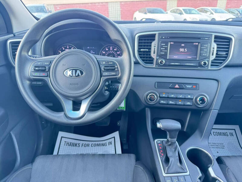 2017 Kia Sportage LX