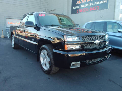 2003 Chevrolet Silverado 1500 SS for sale at Small Town Auto Sales Inc. in Hazleton PA