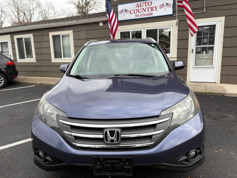 2012 Honda CR-V EX-L w/Navi