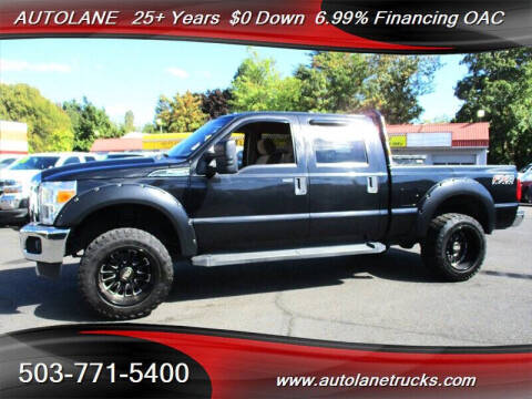 2015 Ford F-250 Super Duty for sale at AUTOLANE in Portland OR