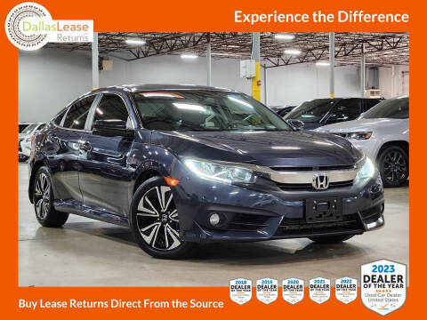 2018 Honda Civic for sale at Dallas Auto Finance in Dallas TX