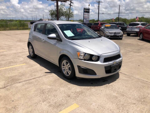2013 Chevrolet Sonic LT Auto