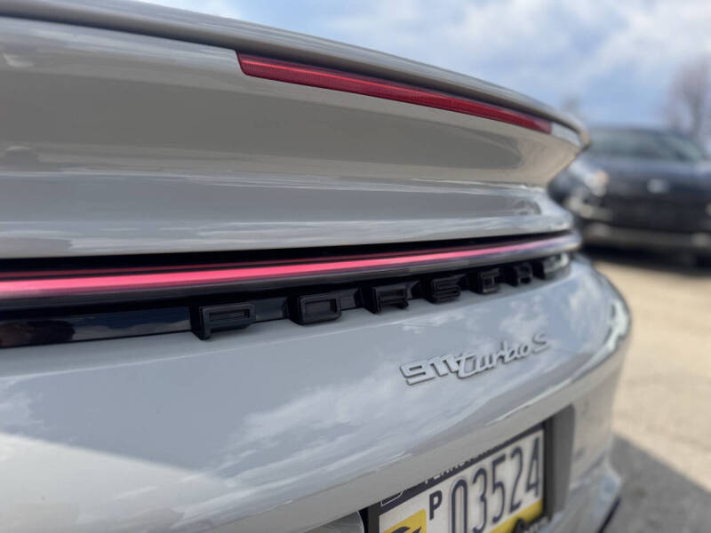 2021 Porsche 911 Turbo S