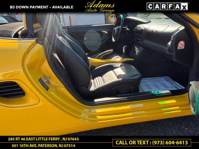 2001 Porsche Boxster