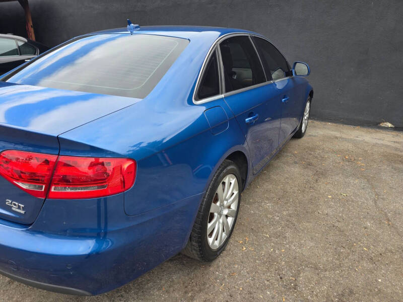 2009 Audi A4 2.0T quattro Premium Plus