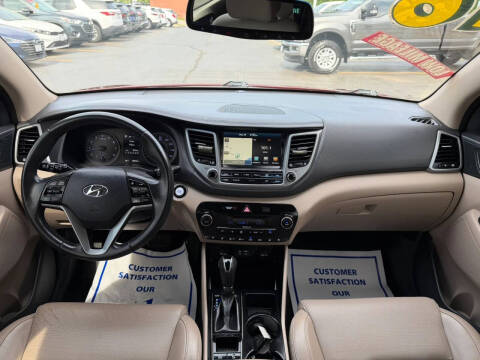 2016 Hyundai Tucson Limited
