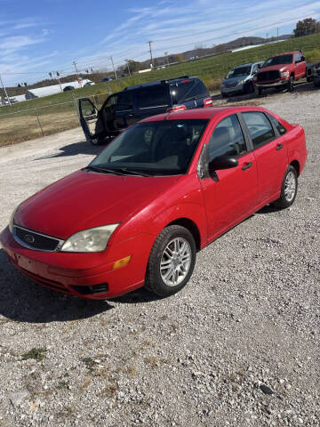 2005 Ford Focus ZX4 SE