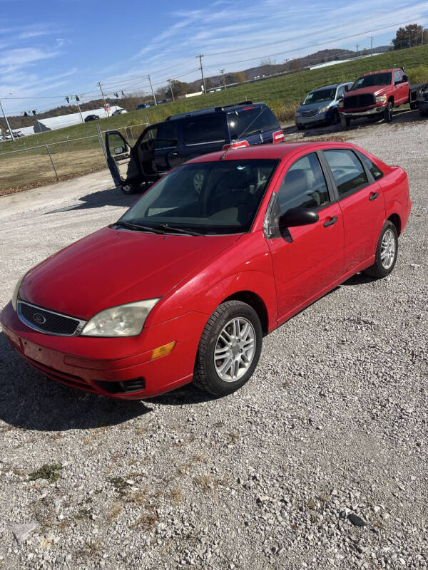 2005 Ford Focus ZX4 SE