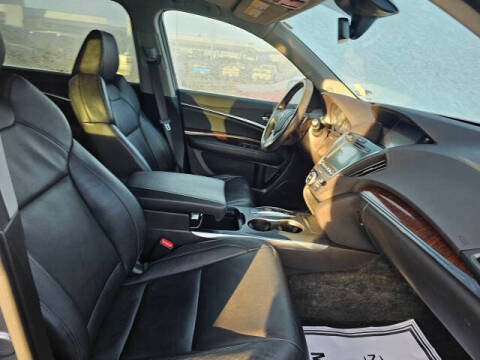 2018 Acura MDX SH-AWD