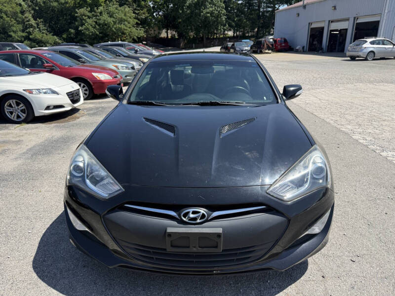 2014 Hyundai Genesis Coupe 3.8 Ultimate