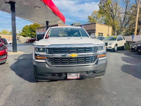 2018 Chevrolet Silverado 1500 LS