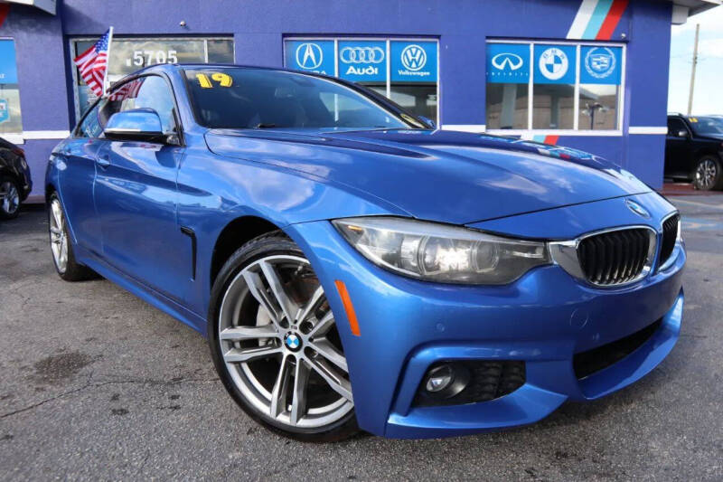 2019 BMW 4 Series 430i xDrive Gran Coupe