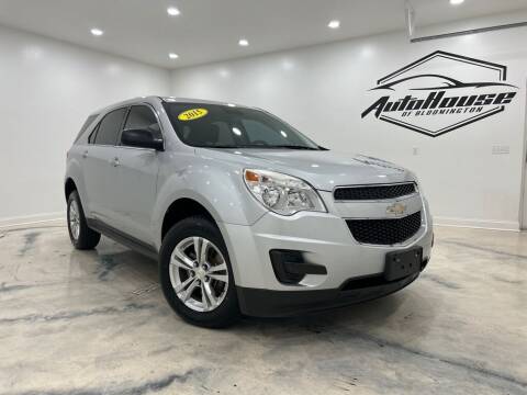 2015 Chevrolet Equinox for sale at Auto House of Bloomington in Bloomington IL