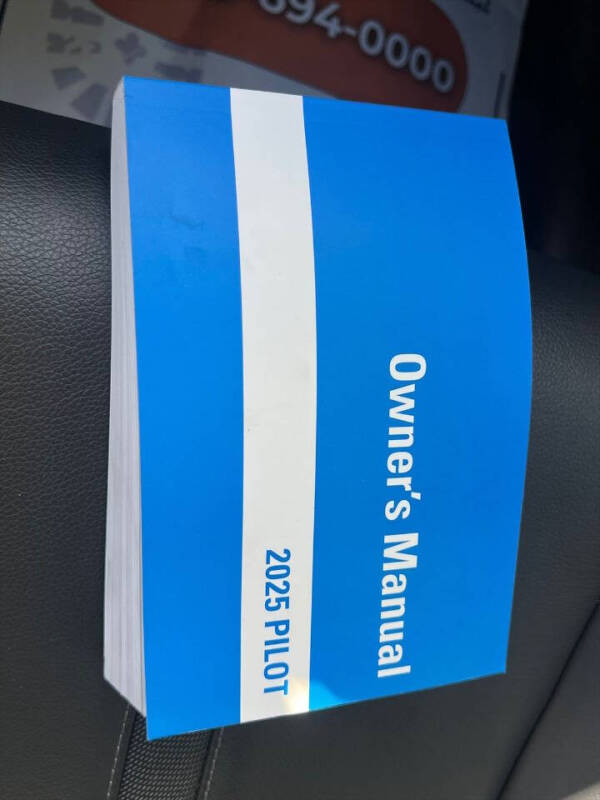 2025 Honda Pilot EX-L