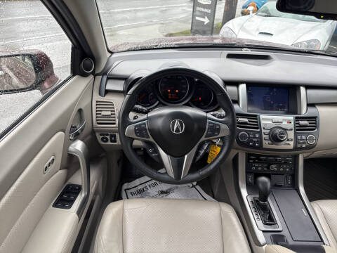 2012 Acura RDX SH-AWD w/Tech